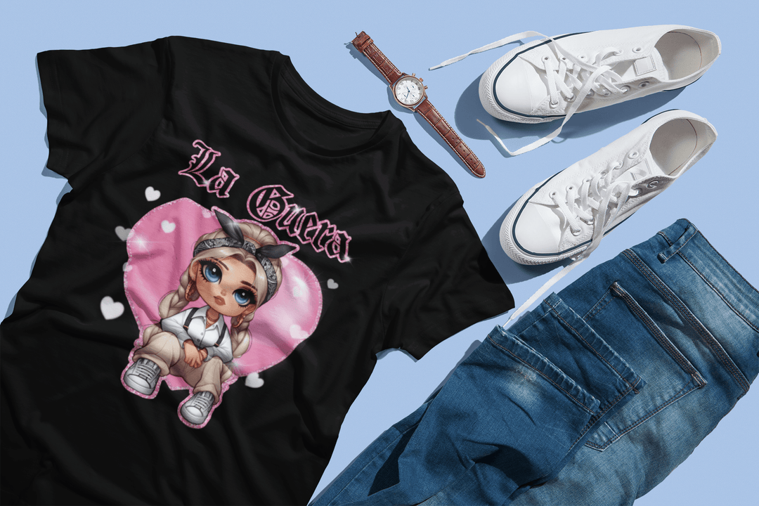 Chicano Art DTF Transfer – Bold & Cultural Streetwear Print 🎨🔥 - KT SUBLIMATION, DTF AND MORE LLC