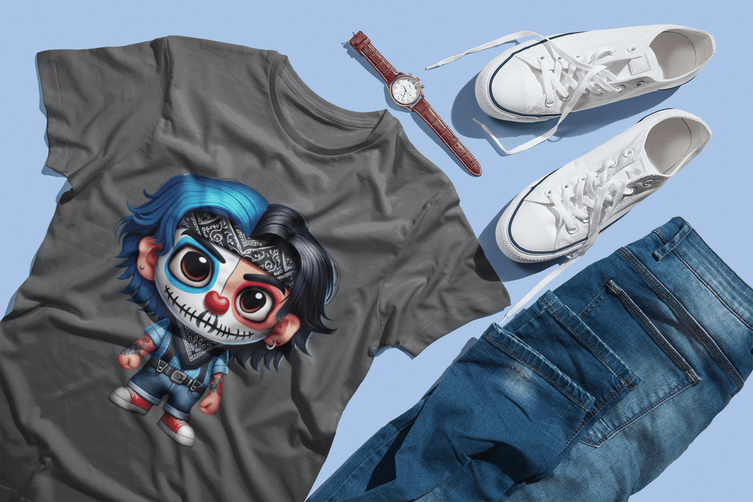 Chicano Art DTF Transfer – Bold & Cultural Streetwear Print 🎨🔥 - KT SUBLIMATION, DTF AND MORE LLC