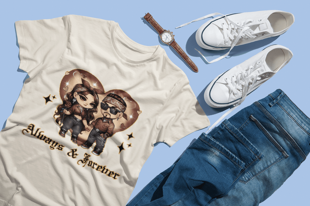 Chicano Art DTF Transfer – Bold & Cultural Streetwear Print 🎨🔥 - KT SUBLIMATION, DTF AND MORE LLC