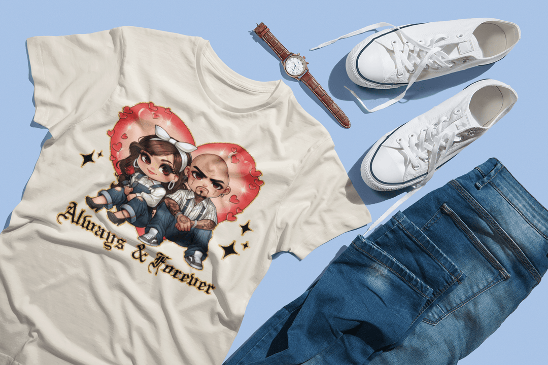 Chicano Art DTF Transfer – Bold & Cultural Streetwear Print 🎨🔥 - KT SUBLIMATION, DTF AND MORE LLC