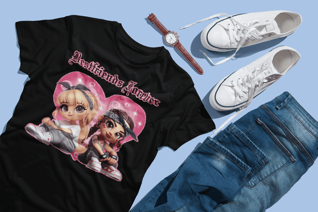 Chicano Art DTF Transfer – Bold & Culturally Inspired Prints for Custom Apparel 🎨🔥 - KT SUBLIMATION, DTF AND MORE LLC