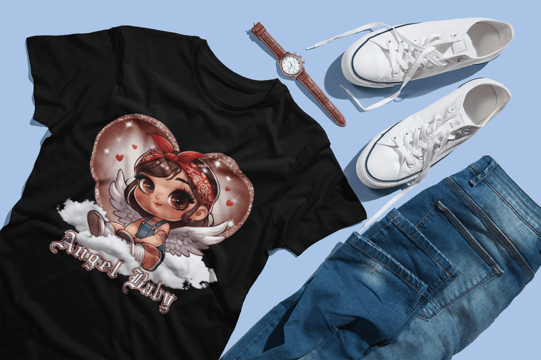 Chicano Art DTF Transfer – Bold & Culturally Inspired Prints for Custom Apparel 🎨🔥 - KT SUBLIMATION, DTF AND MORE LLC