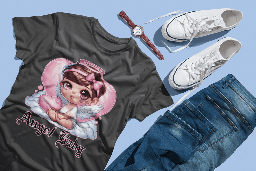 Chicano Art DTF Transfer – Bold & Culturally Inspired Prints for Custom Apparel 🎨🔥 - KT SUBLIMATION, DTF AND MORE LLC