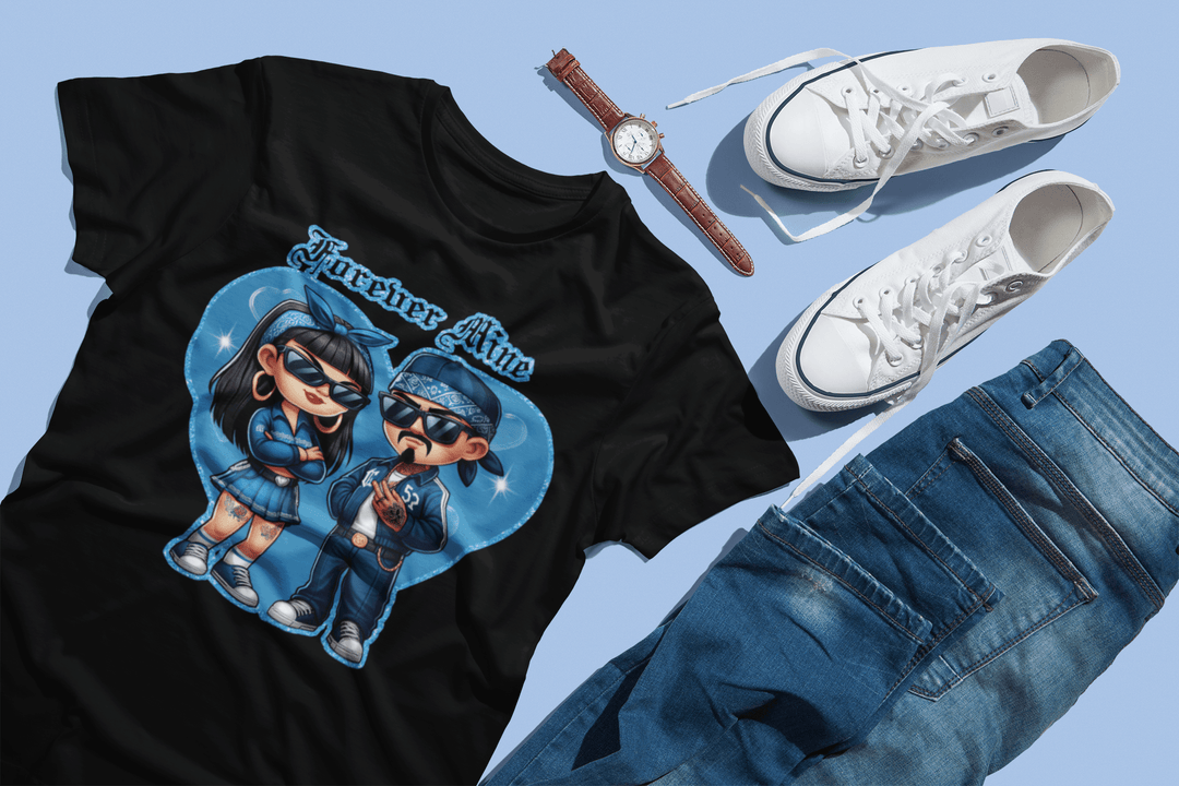 Chicano Art DTF Transfer – Bold & Culturally Inspired Prints for Custom Apparel 🎨🔥 - KT SUBLIMATION, DTF AND MORE LLC