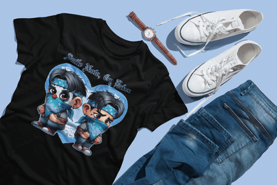 Chicano Art DTF Transfer – Bold & Culturally Inspired Prints for Custom Apparel 🎨🔥 - KT SUBLIMATION, DTF AND MORE LLC