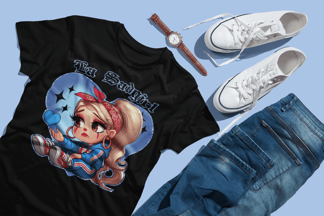 Chicano Art DTF Transfer – Bold & Culturally Inspired Prints for Custom Apparel 🎨🔥 - KT SUBLIMATION, DTF AND MORE LLC