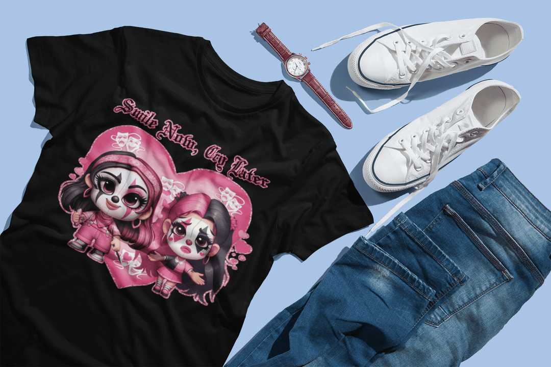 Chicano Art DTF Transfer – Bold & Culturally Inspired Prints for Custom Apparel 🎨🔥 - KT SUBLIMATION, DTF AND MORE LLC