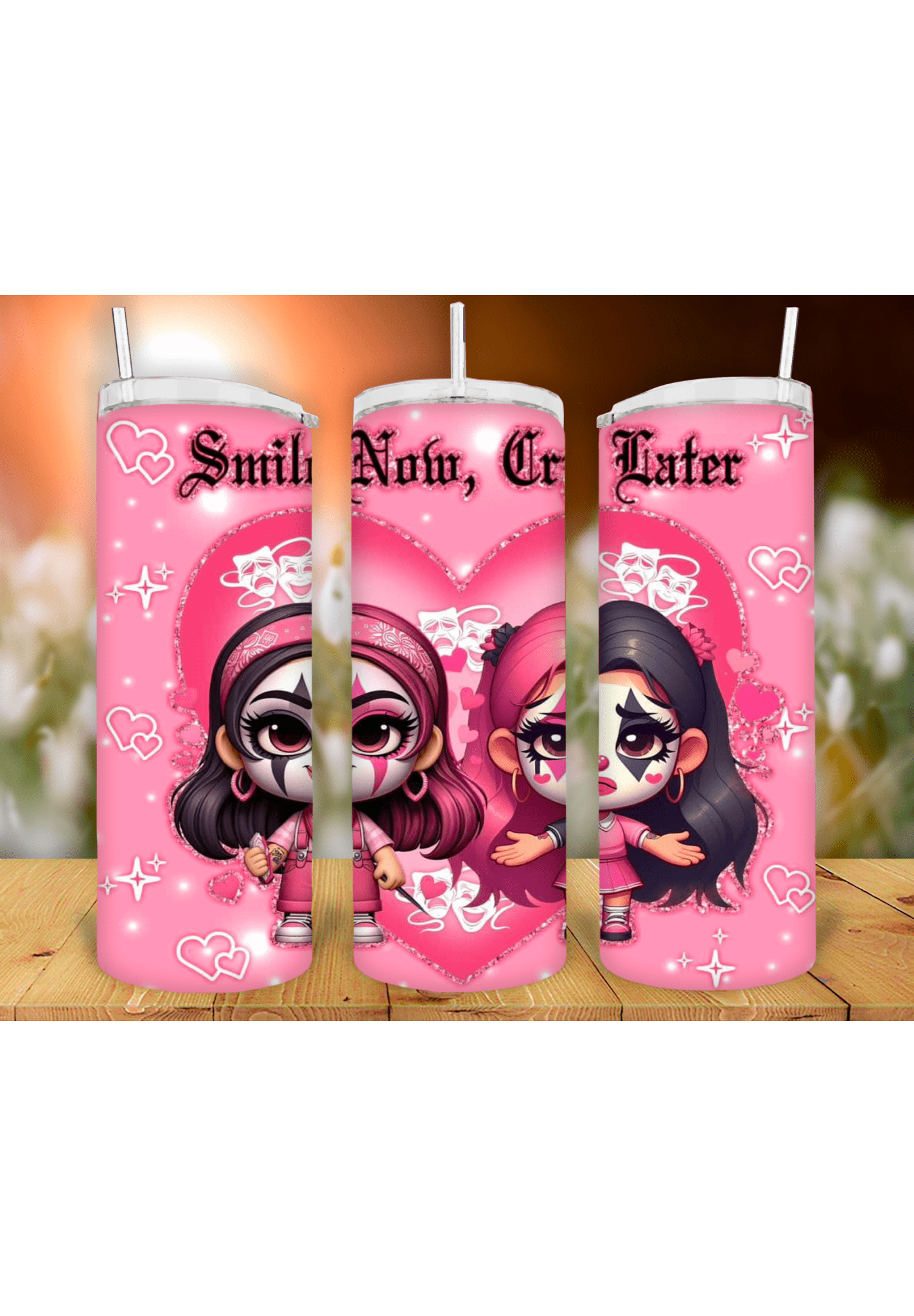 Chicano life 20oz Tumbler Sublimation Print - KT SUBLIMATION, DTF AND MORE LLC