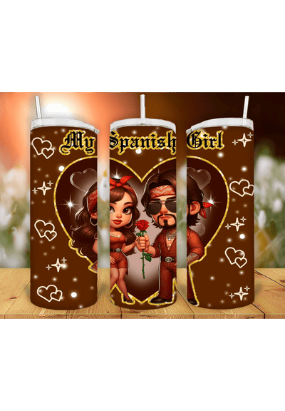 Chicano life 20oz Tumbler Sublimation Print - KT SUBLIMATION, DTF AND MORE LLC