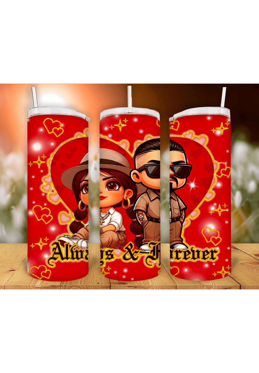 Chicano life 20oz Tumbler Sublimation Print - KT SUBLIMATION, DTF AND MORE LLC