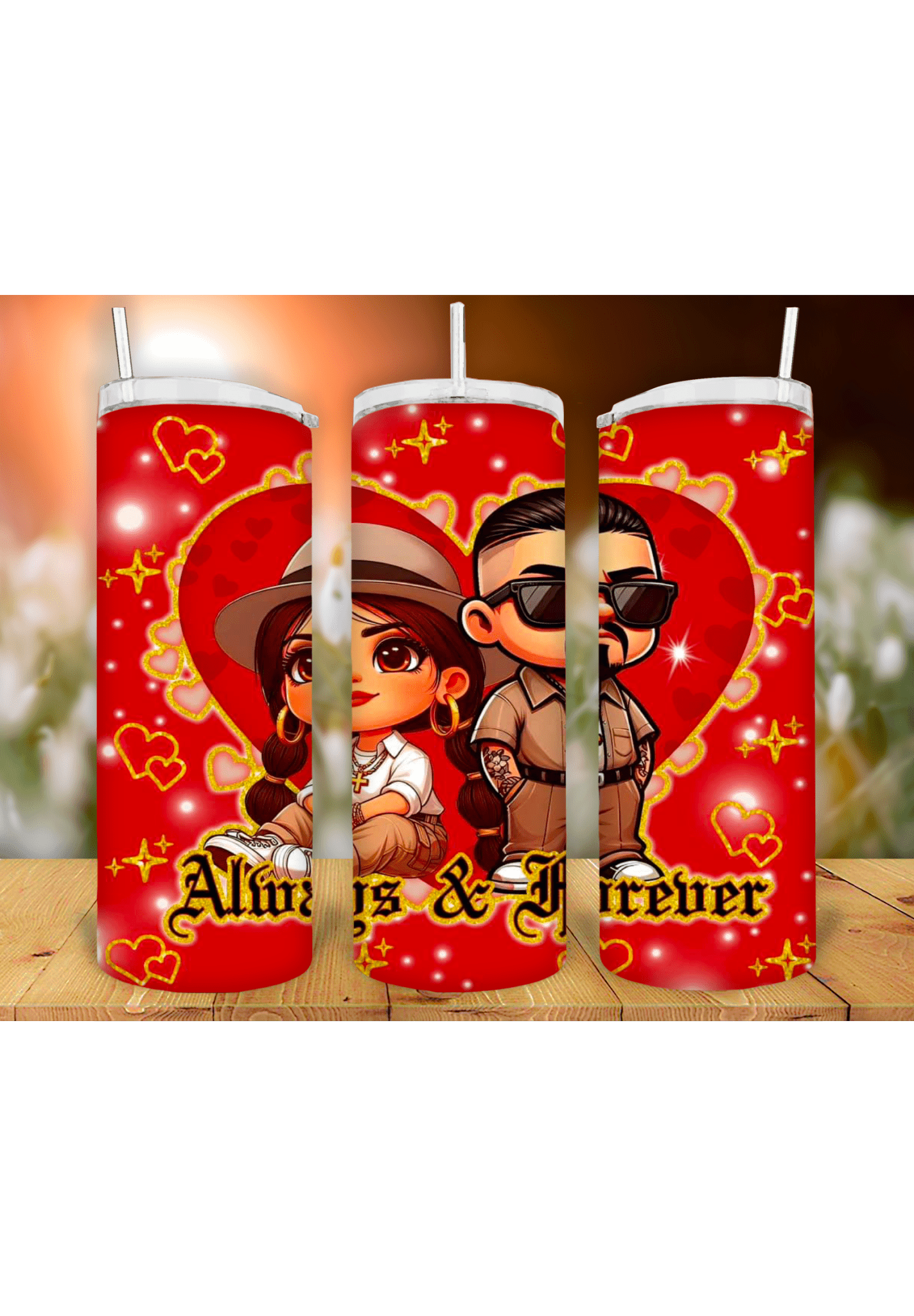 Chicano life 20oz Tumbler Sublimation Print