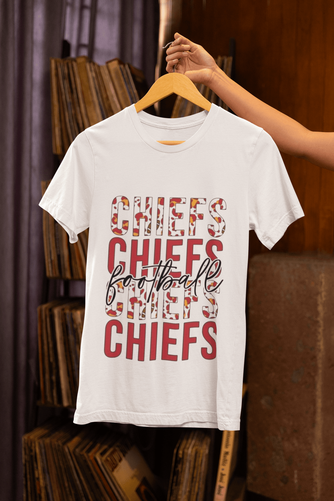 Chiefs DTF - KT SUBLIMATION, DTF AND MORE LLC
