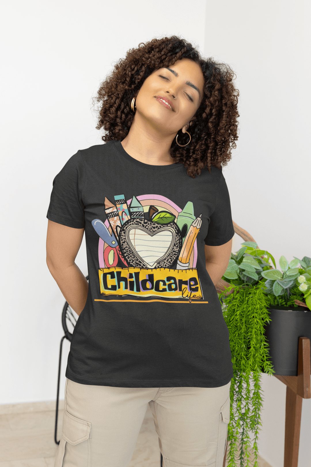 Childcare life DTF - KT SUBLIMATION, DTF AND MORE LLC