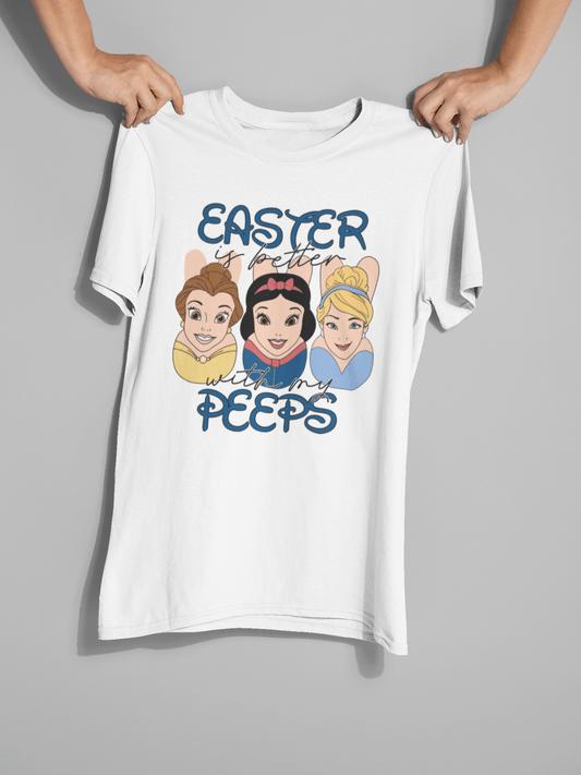 Chillin' With My Peeps DTF Transfer – Ready to Press Easter Design - KT SUBLIMATION, DTF AND MORE LLC