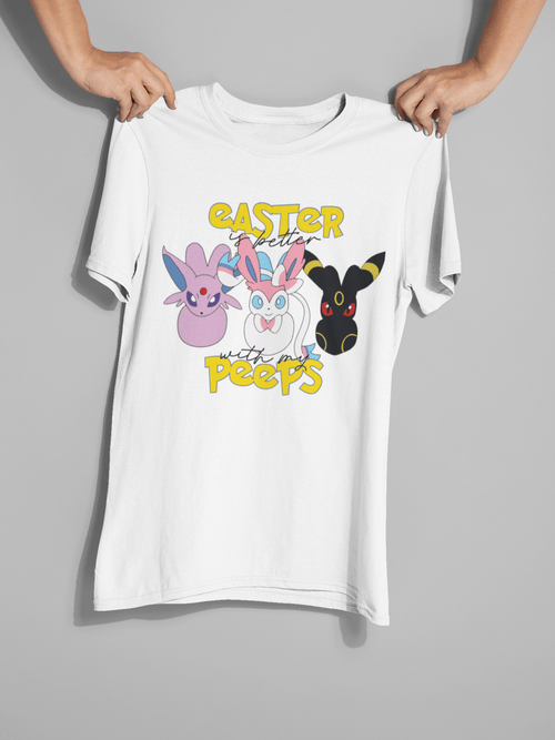 Chillin' With My Peeps DTF Transfer – Ready to Press Easter Design - KT SUBLIMATION, DTF AND MORE LLC