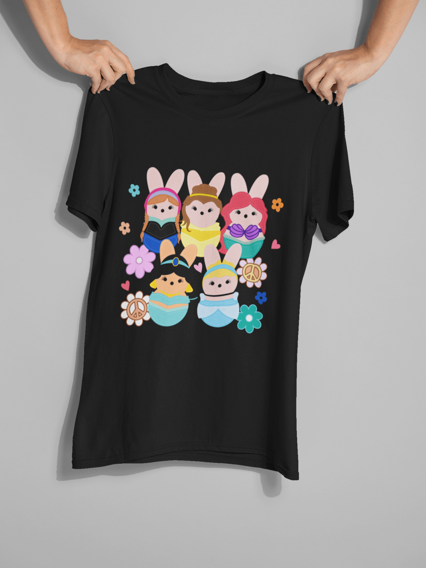 Chillin' With My Peeps DTF Transfer – Ready to Press Easter Design - KT SUBLIMATION, DTF AND MORE LLC