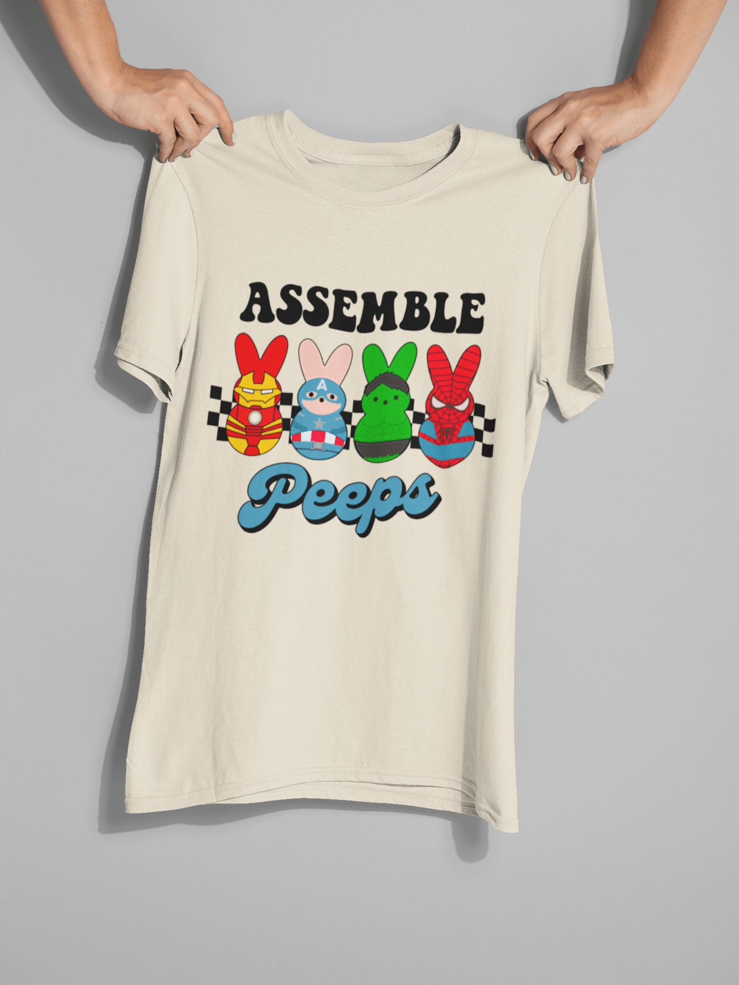 Chillin' With My Peeps DTF Transfer – Ready to Press Easter Design - KT SUBLIMATION, DTF AND MORE LLC