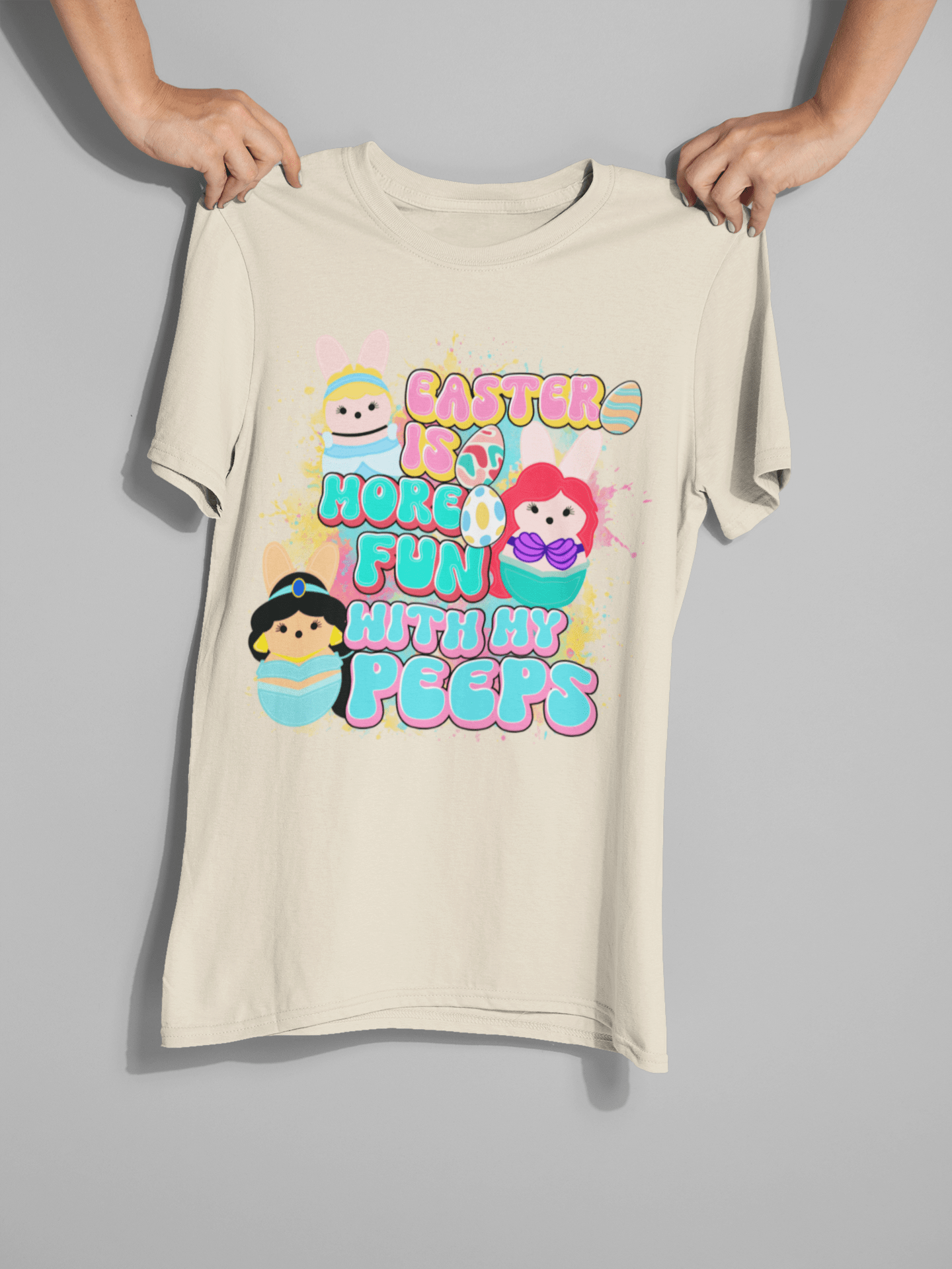 Chillin' With My Peeps DTF Transfer – Ready to Press Easter Design - KT SUBLIMATION, DTF AND MORE LLC