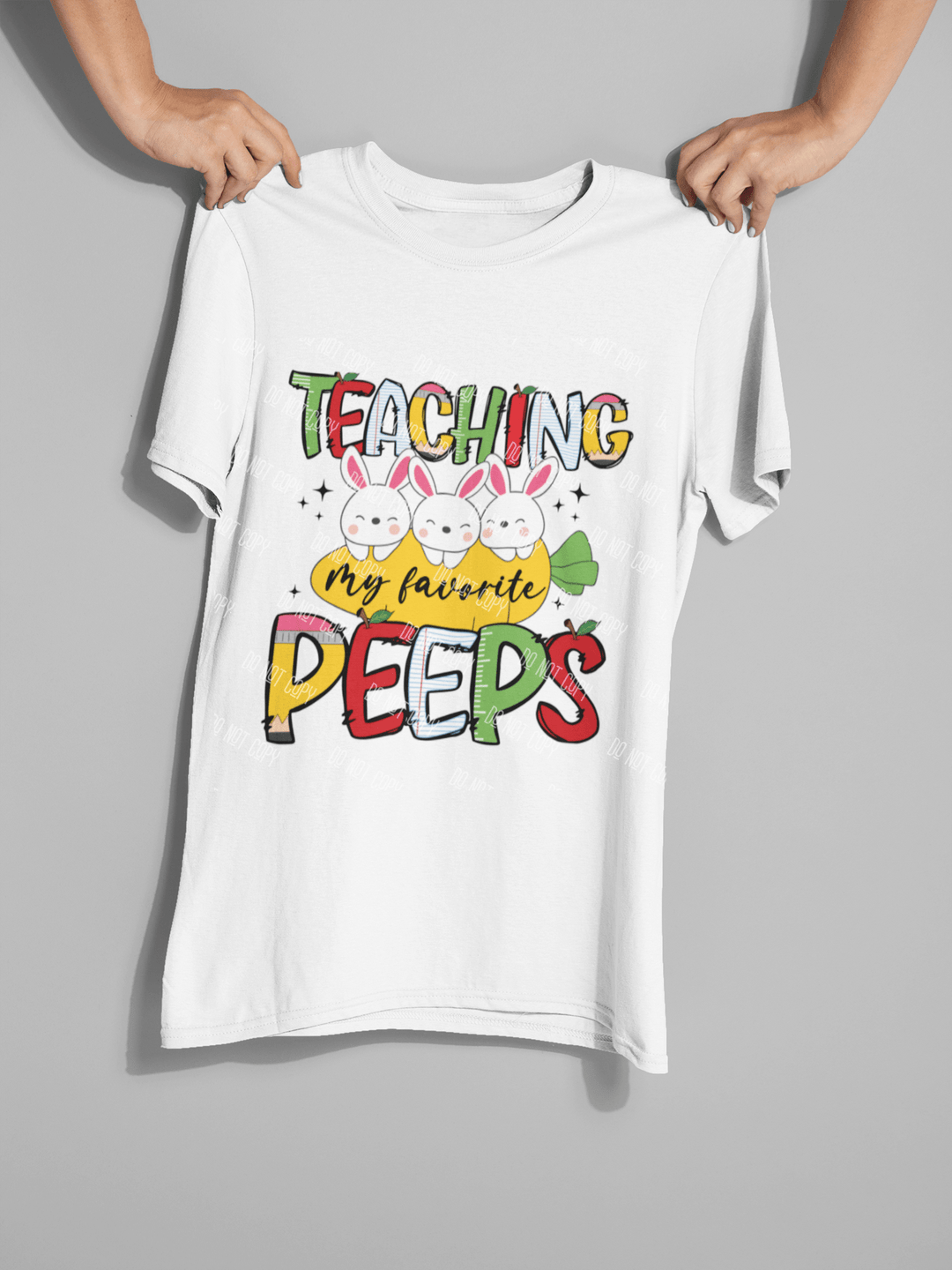 Chillin' With My Peeps DTF Transfer – Ready to Press Easter Design - KT SUBLIMATION, DTF AND MORE LLC