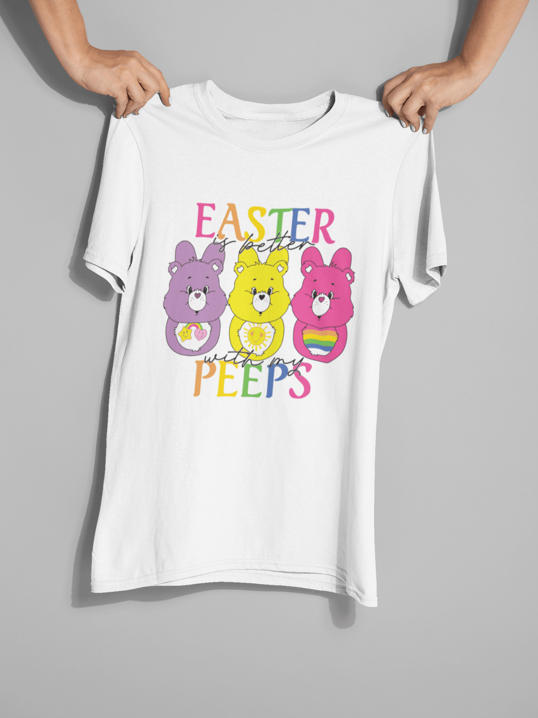 Chillin' With My Peeps DTF Transfer – Ready to Press Easter Design - KT SUBLIMATION, DTF AND MORE LLC