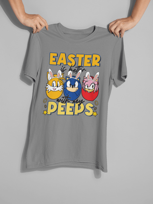 Chillin' With My Peeps DTF Transfer – Ready to Press Easter Design - KT SUBLIMATION, DTF AND MORE LLC