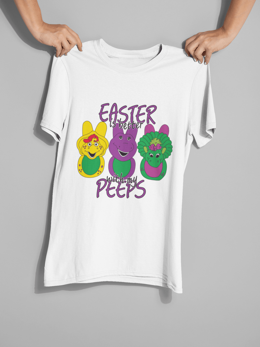 Chillin' With My Peeps DTF Transfer – Ready to Press Easter Design - KT SUBLIMATION, DTF AND MORE LLC