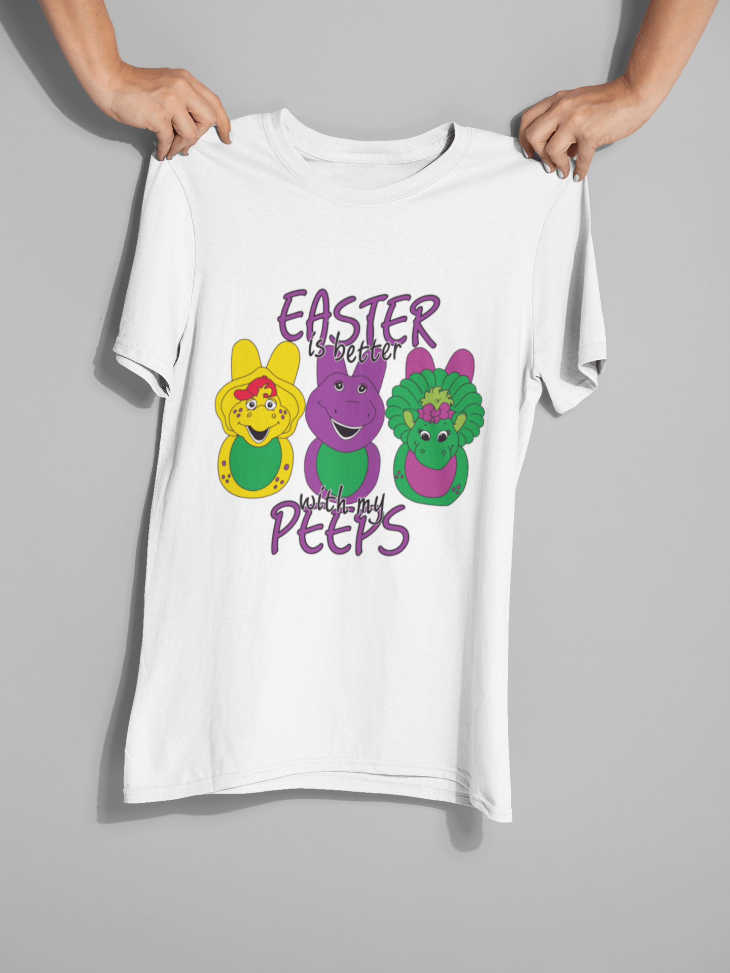 Chillin' With My Peeps DTF Transfer – Ready to Press Easter Design - KT SUBLIMATION, DTF AND MORE LLC