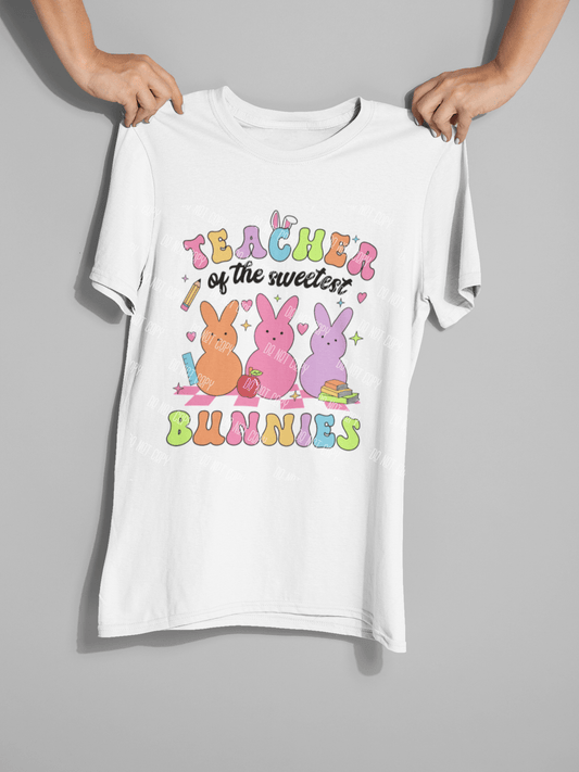 Chillin' With My Peeps DTF Transfer – Ready to Press Easter Design - KT SUBLIMATION, DTF AND MORE LLC