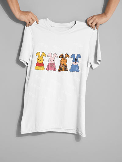 Chillin' With My Peeps DTF Transfer – Ready to Press Easter Design - KT SUBLIMATION, DTF AND MORE LLC