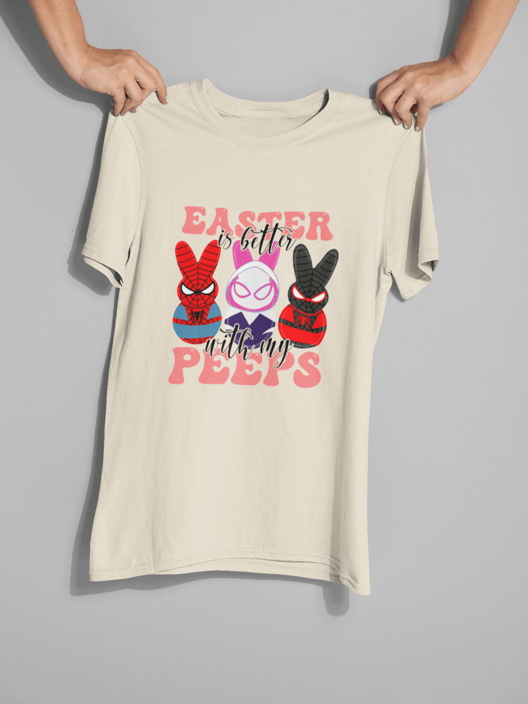 Chillin' With My Peeps DTF Transfer – Ready to Press Easter Design - KT SUBLIMATION, DTF AND MORE LLC