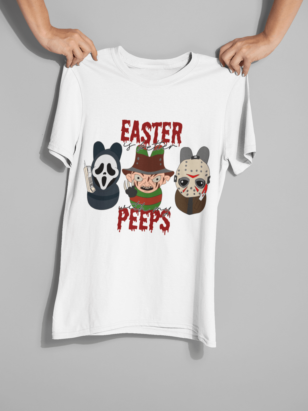 Chillin' With My Peeps DTF Transfer – Ready to Press Easter Design - KT SUBLIMATION, DTF AND MORE LLC