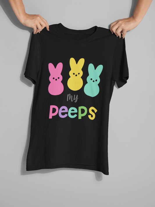 Chillin' With My Peeps DTF Transfer – Ready to Press Easter Design - KT SUBLIMATION, DTF AND MORE LLC