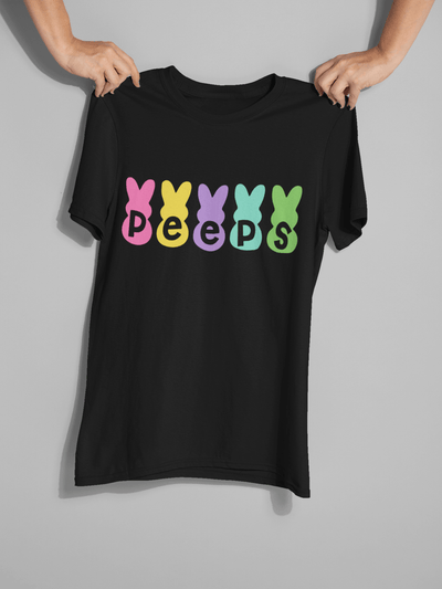 Chillin' With My Peeps DTF Transfer – Ready to Press Easter Design - KT SUBLIMATION, DTF AND MORE LLC
