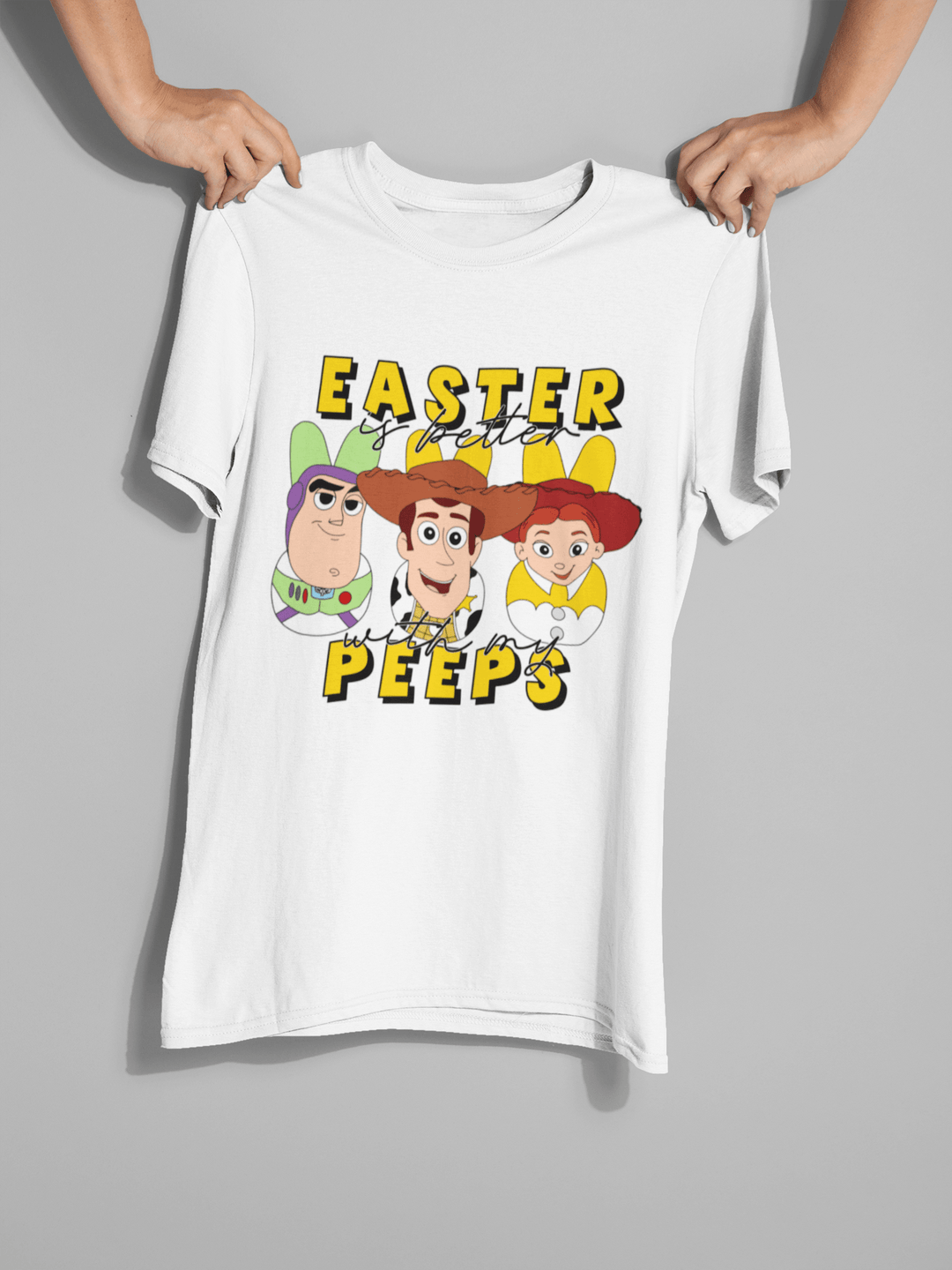 Chillin' With My Peeps DTF Transfer – Ready to Press Easter Design - KT SUBLIMATION, DTF AND MORE LLC