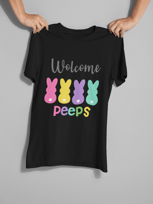 Chillin' With My Peeps DTF Transfer – Ready to Press Easter Design - KT SUBLIMATION, DTF AND MORE LLC