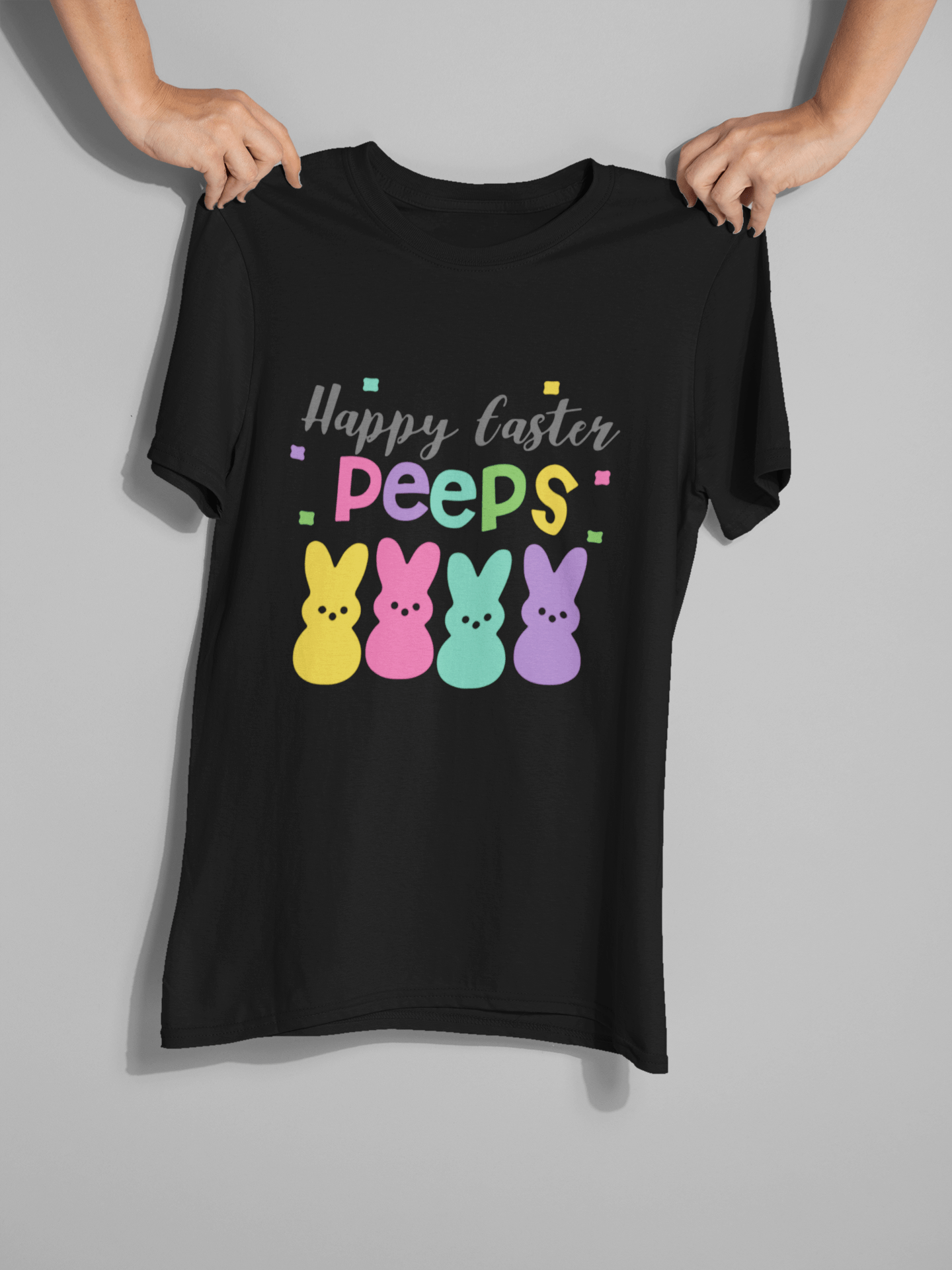 Chillin' With My Peeps DTF Transfer – Ready to Press Easter Design - KT SUBLIMATION, DTF AND MORE LLC