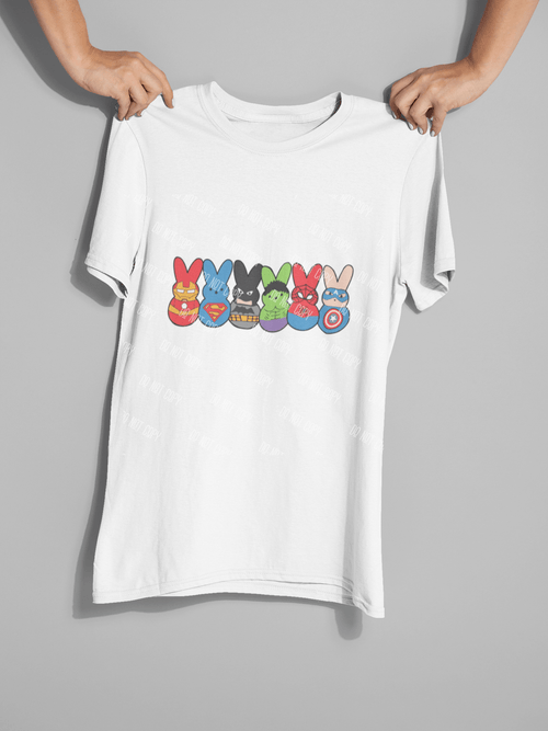 Chillin' With My Peeps DTF Transfer – Ready to Press Easter Design - KT SUBLIMATION, DTF AND MORE LLC