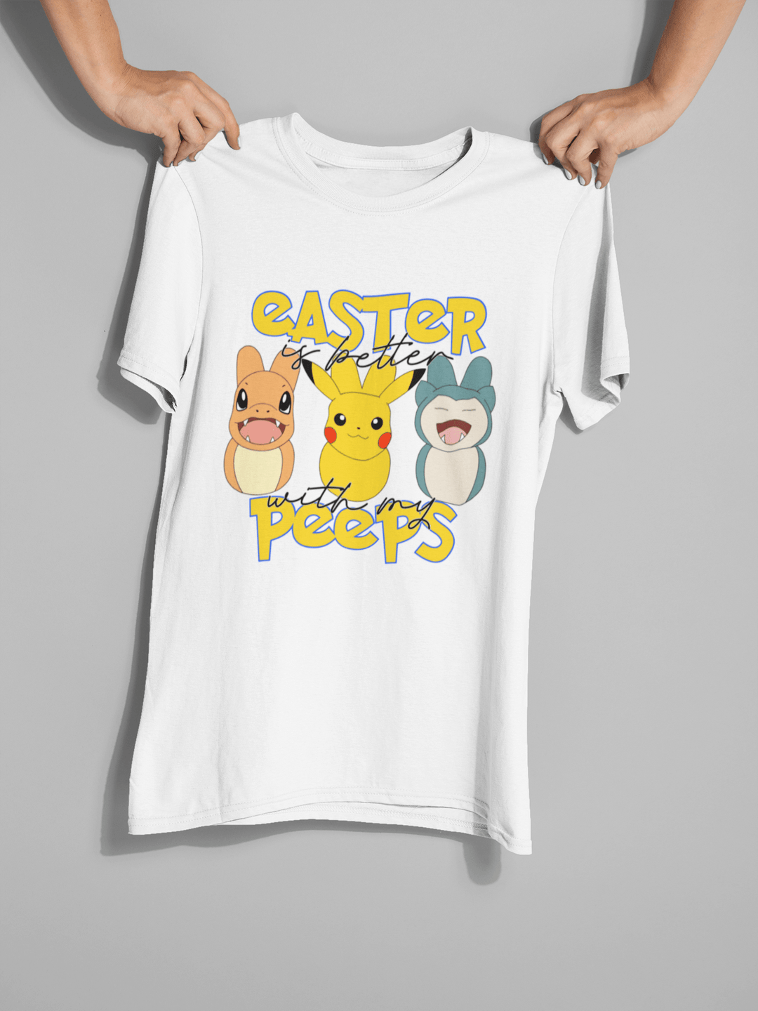 Chillin' With My Peeps DTF Transfer – Ready to Press Easter Design - KT SUBLIMATION, DTF AND MORE LLC