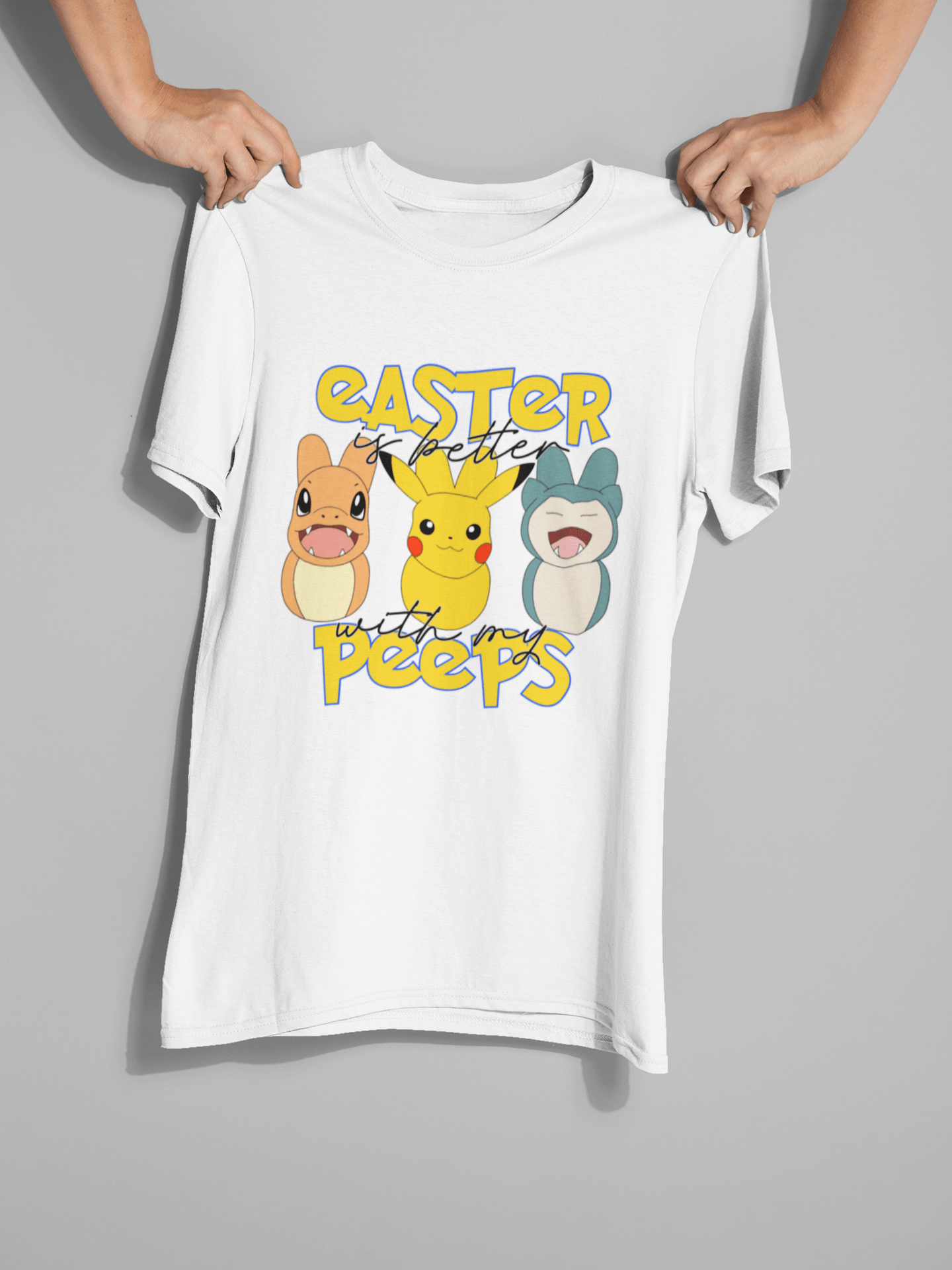 Chillin' With My Peeps DTF Transfer – Ready to Press Easter Design - KT SUBLIMATION, DTF AND MORE LLC