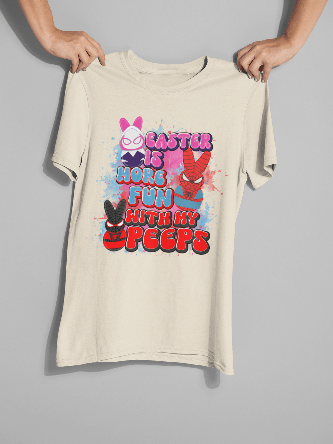 Chillin' With My Peeps DTF Transfer – Ready to Press Easter Design - KT SUBLIMATION, DTF AND MORE LLC