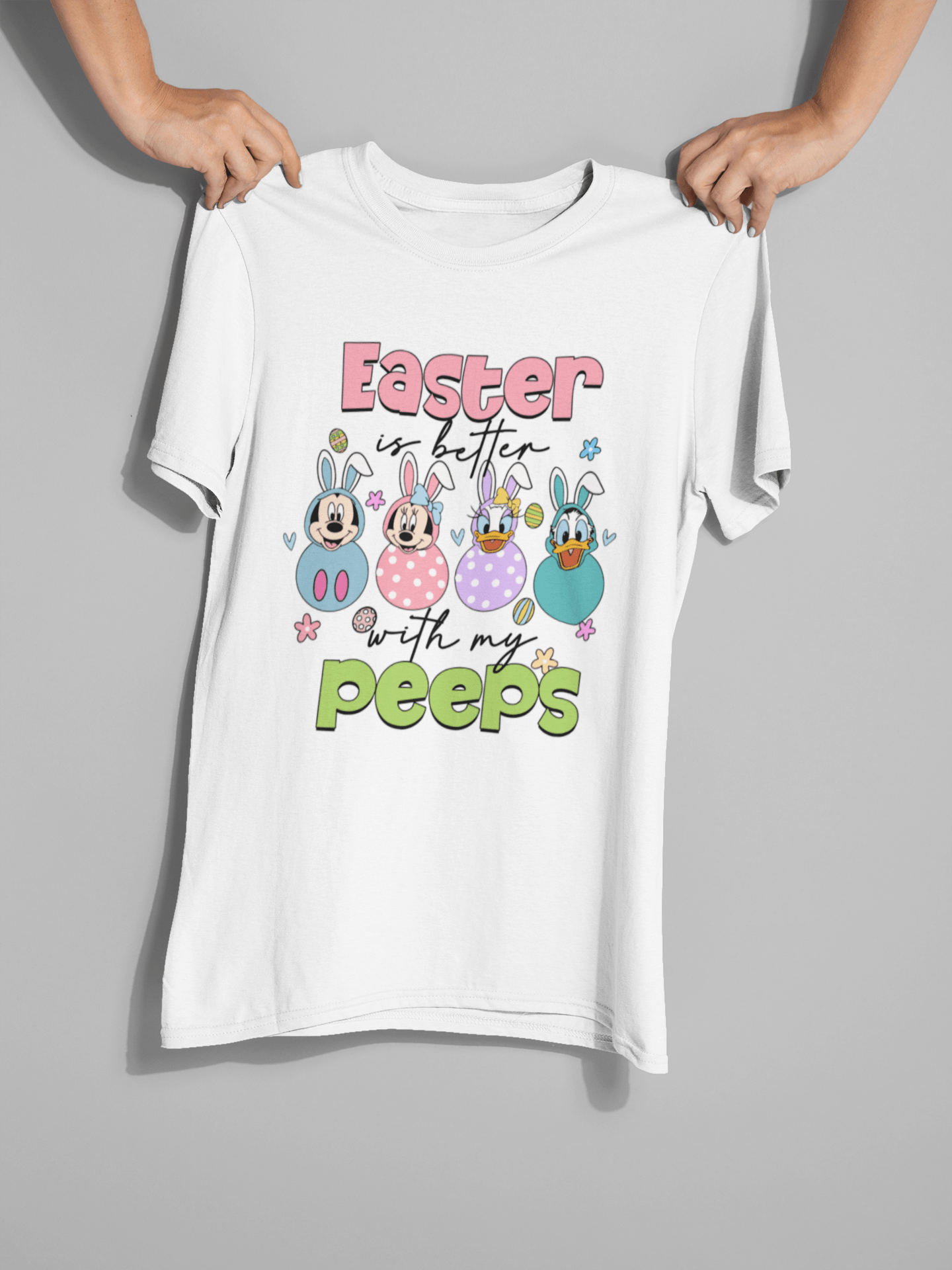 Chillin' With My Peeps DTF Transfer – Ready to Press Easter Design - KT SUBLIMATION, DTF AND MORE LLC
