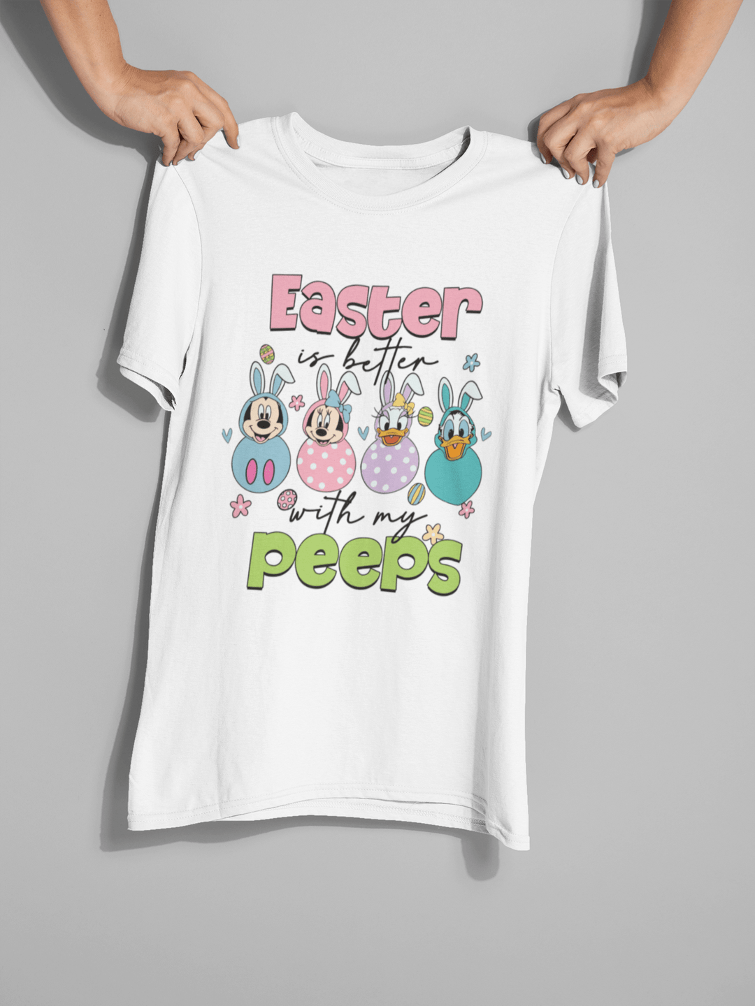 Chillin' With My Peeps DTF Transfer – Ready to Press Easter Design - KT SUBLIMATION, DTF AND MORE LLC