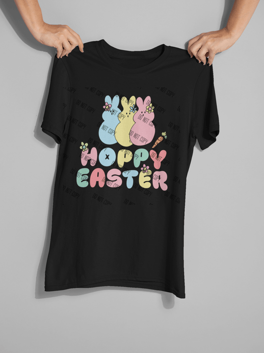 Chillin' With My Peeps DTF Transfer – Ready to Press Easter Design - KT SUBLIMATION, DTF AND MORE LLC