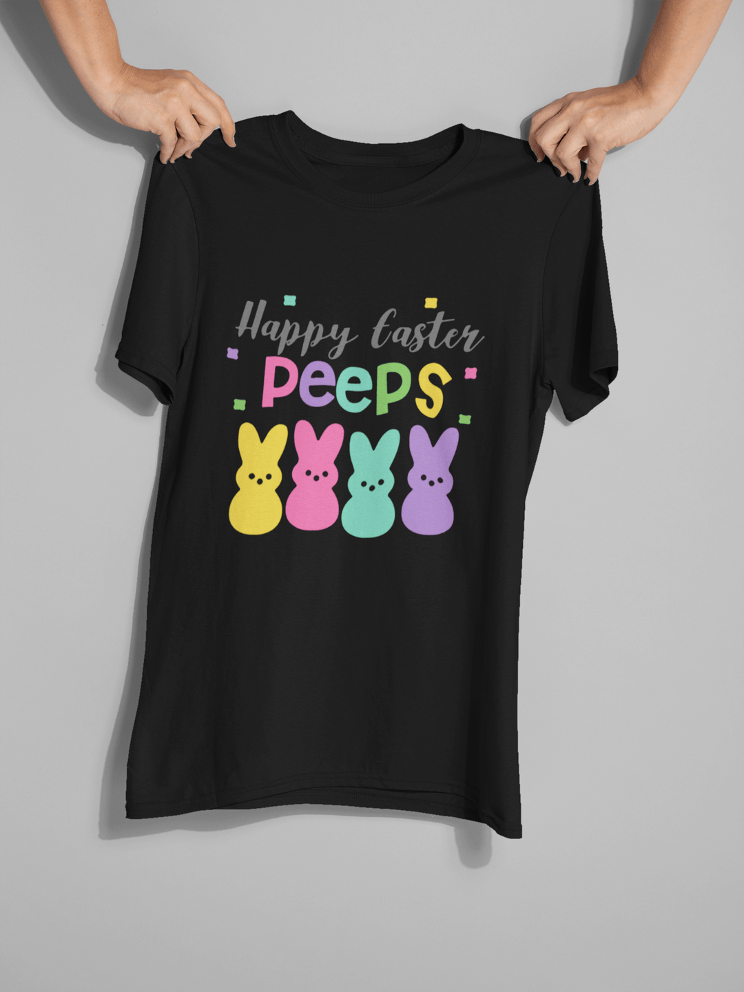 Chillin' With My Peeps DTF Transfer – Ready to Press Easter Design - KT SUBLIMATION, DTF AND MORE LLC