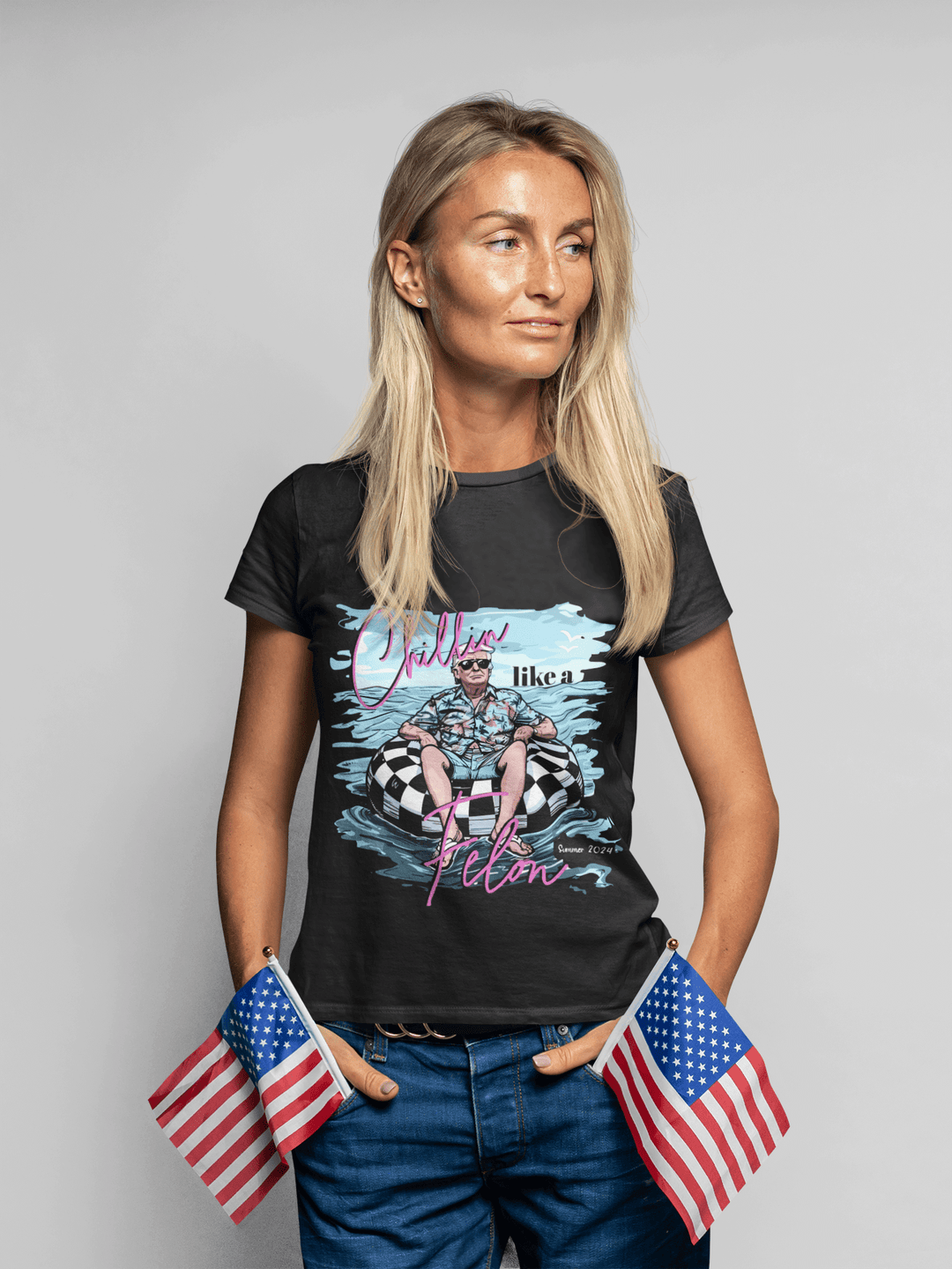 Chilling like a felon DTF POPULAR - KT SUBLIMATION, DTF AND MORE LLC