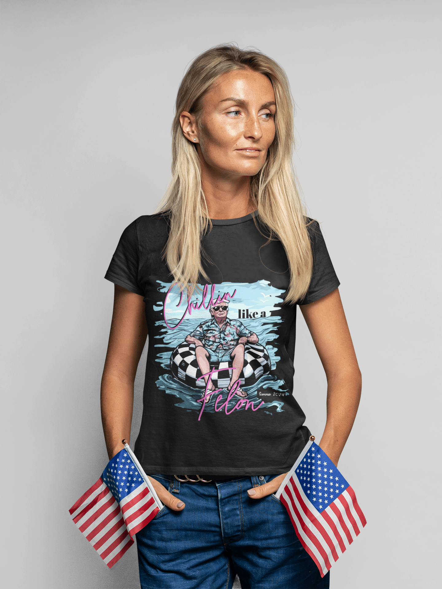 Chilling like a felon DTF POPULAR