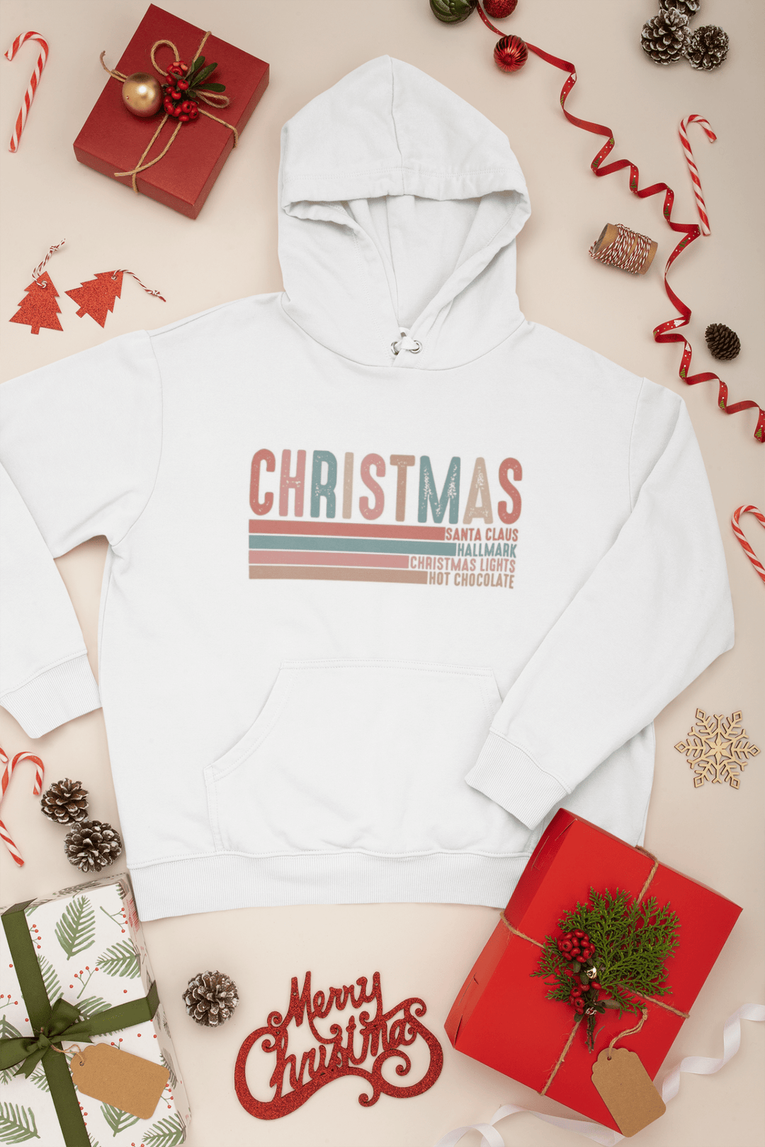Chistmas Retro DTF - KT SUBLIMATION, DTF AND MORE LLC
