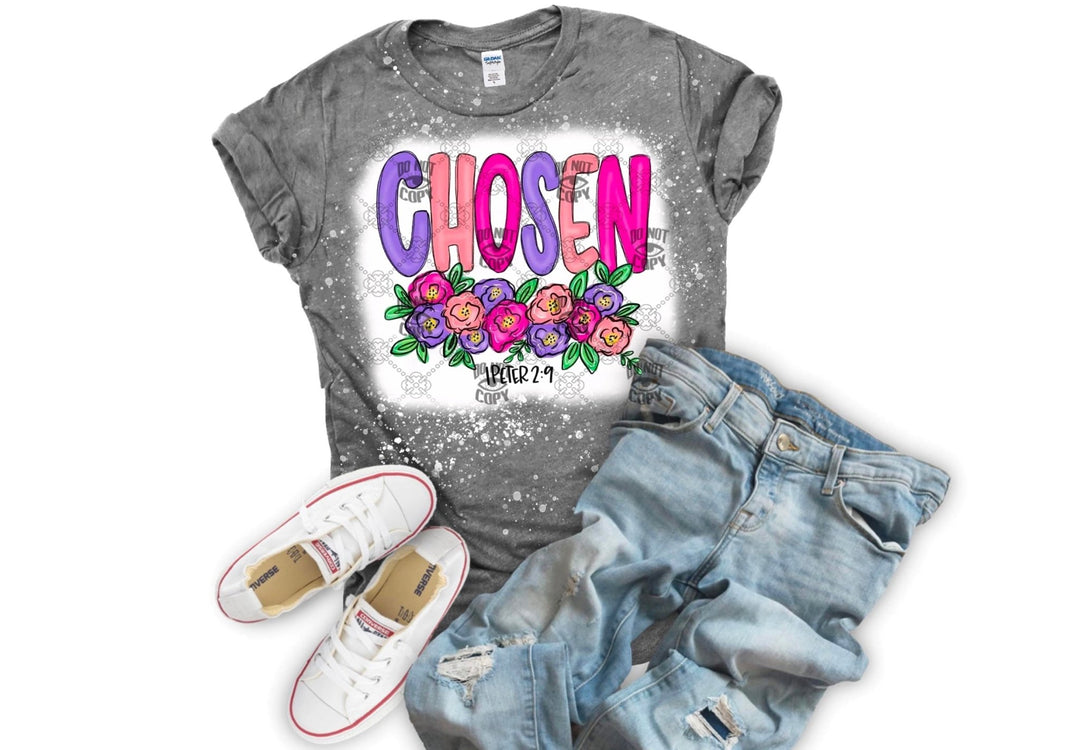 Chosen DTF ready to press transfer - KT SUBLIMATION, DTF AND MORE LLC