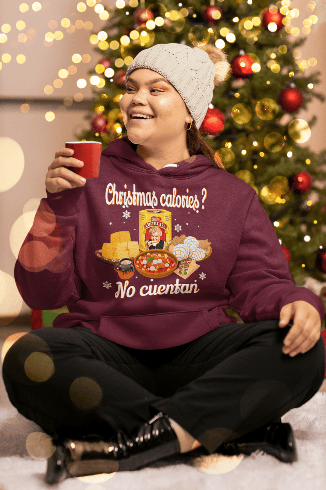 Christmas Calories? No cuenta DTF - KT SUBLIMATION, DTF AND MORE LLC