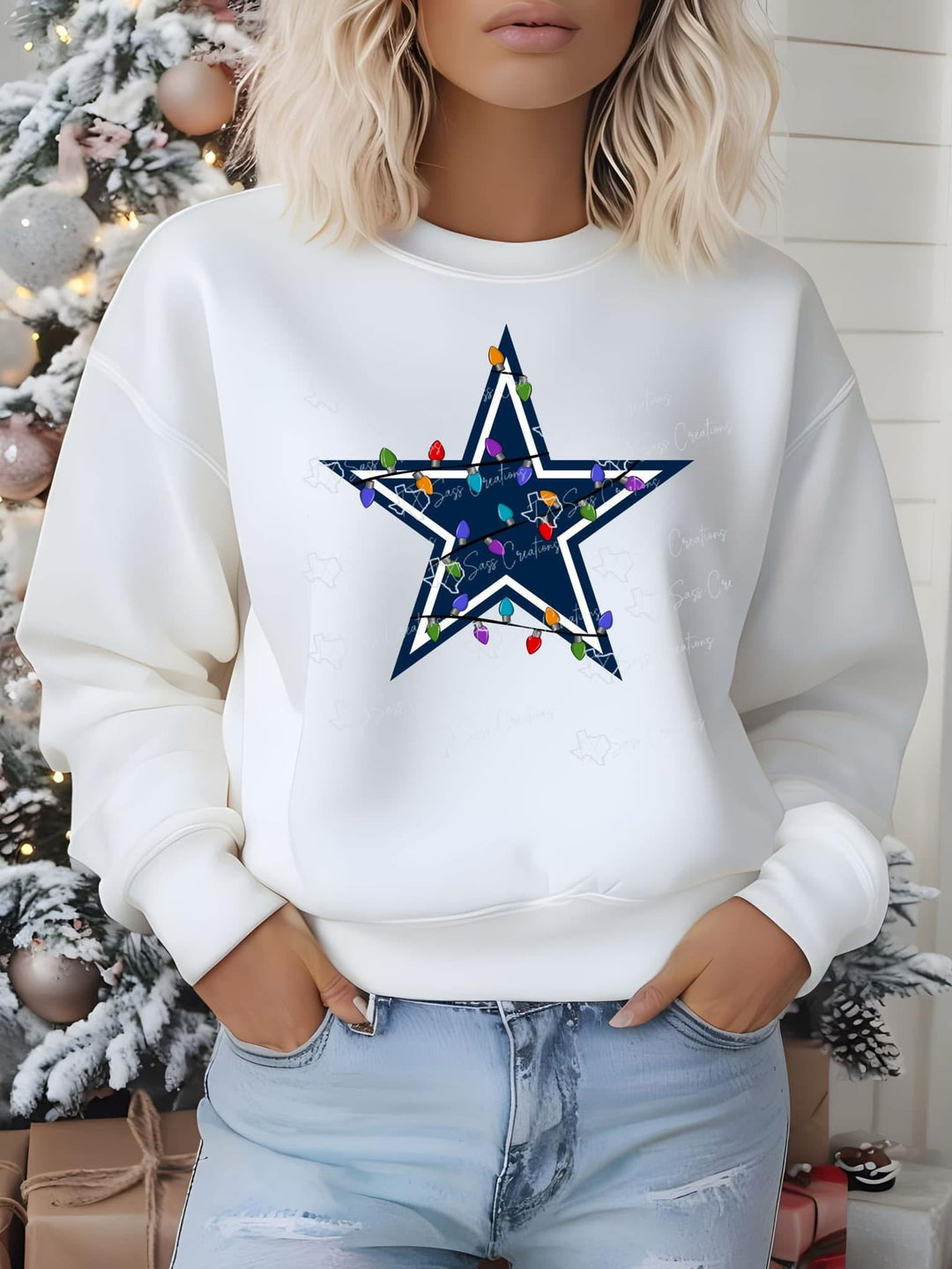 Christmas cowboys DTF - KT SUBLIMATION, DTF AND MORE LLC